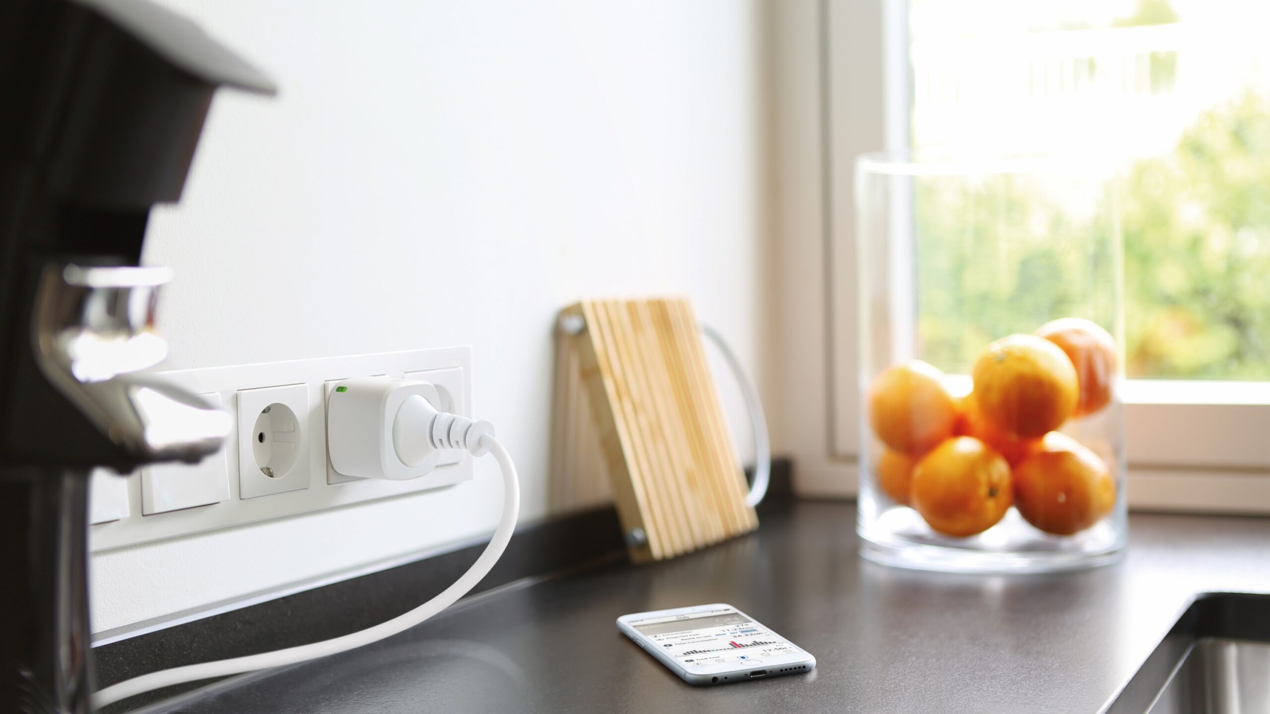 En smart plug gör ditt hem smartare