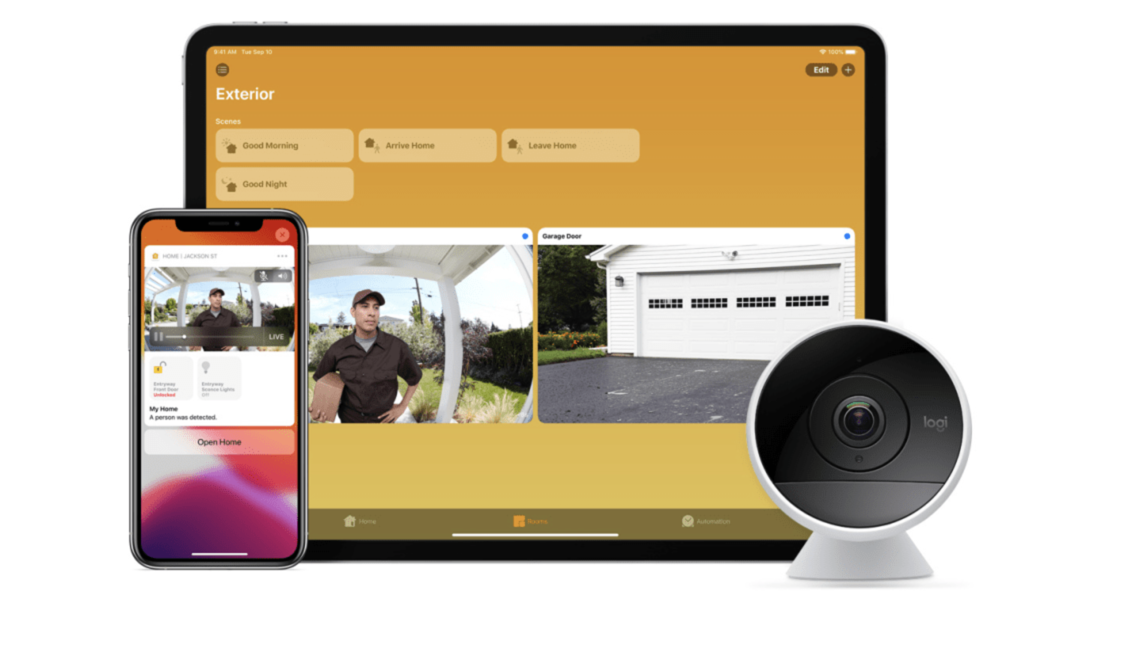 HomeKit Secure Video från Apple