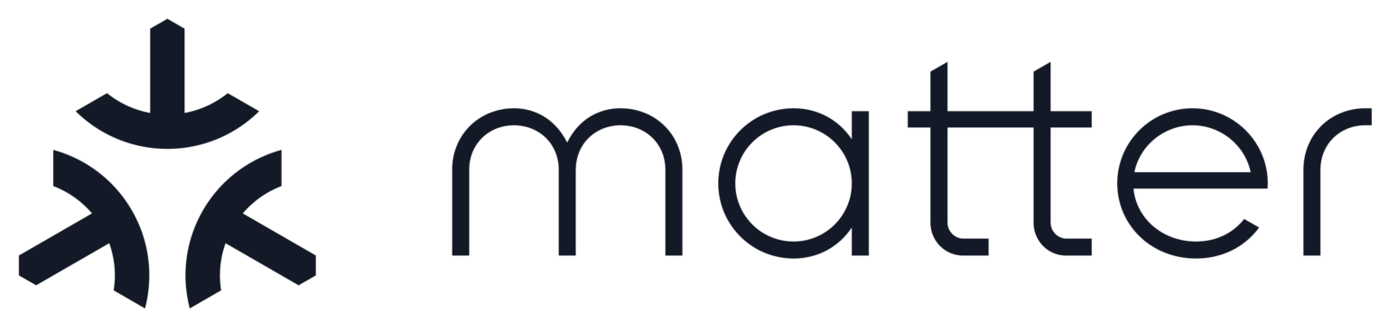 Matter logotyp