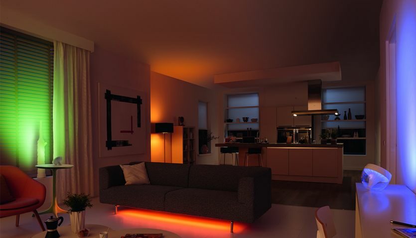 Smart belysning från Philips Hue