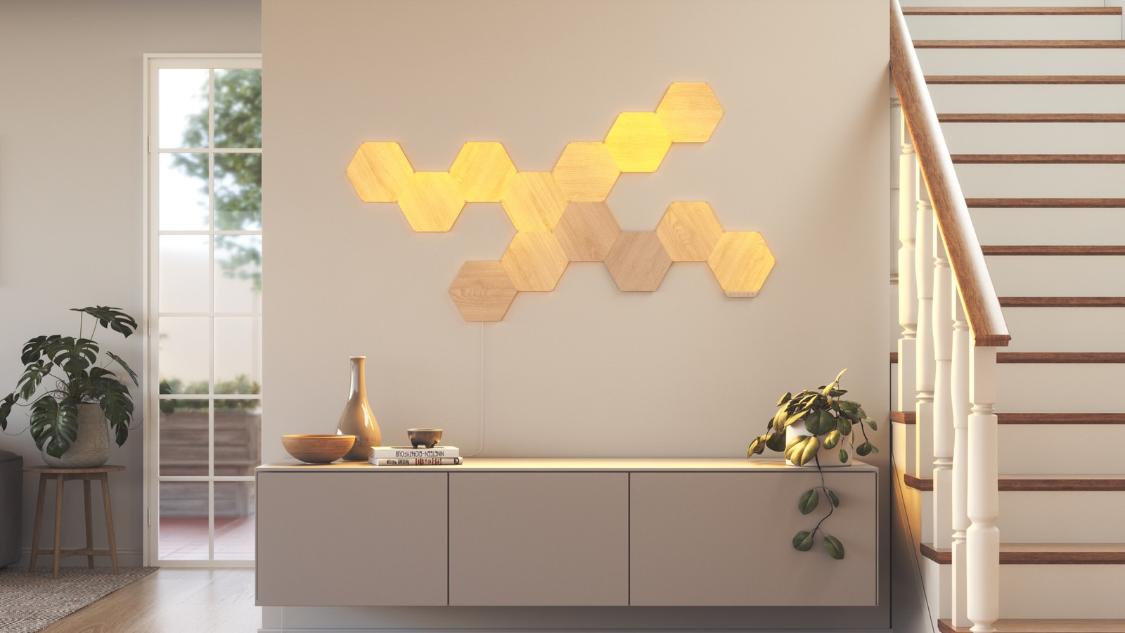 Ljuspaneler från Nanoleaf